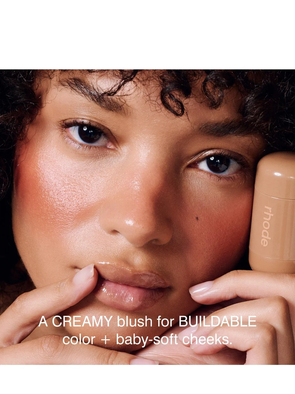 Rhode Cream Stick Blush In Sun Soak